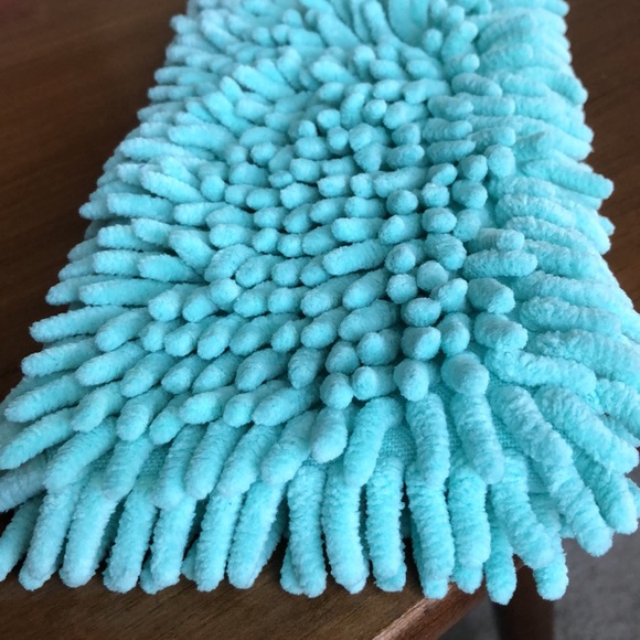 Norwex Sea Mist Chenille Towel NWOT - Picture 5 of 6